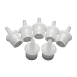 Adhesive nozzle opener with spare nozzles