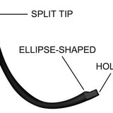 Premium Ellipse Flat Lashes