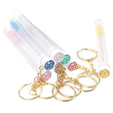 Keychain- Eyelash Brush Tube