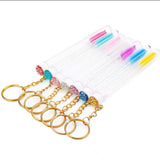 Keychain- Eyelash Brush Tube